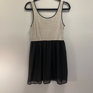 Color block dress